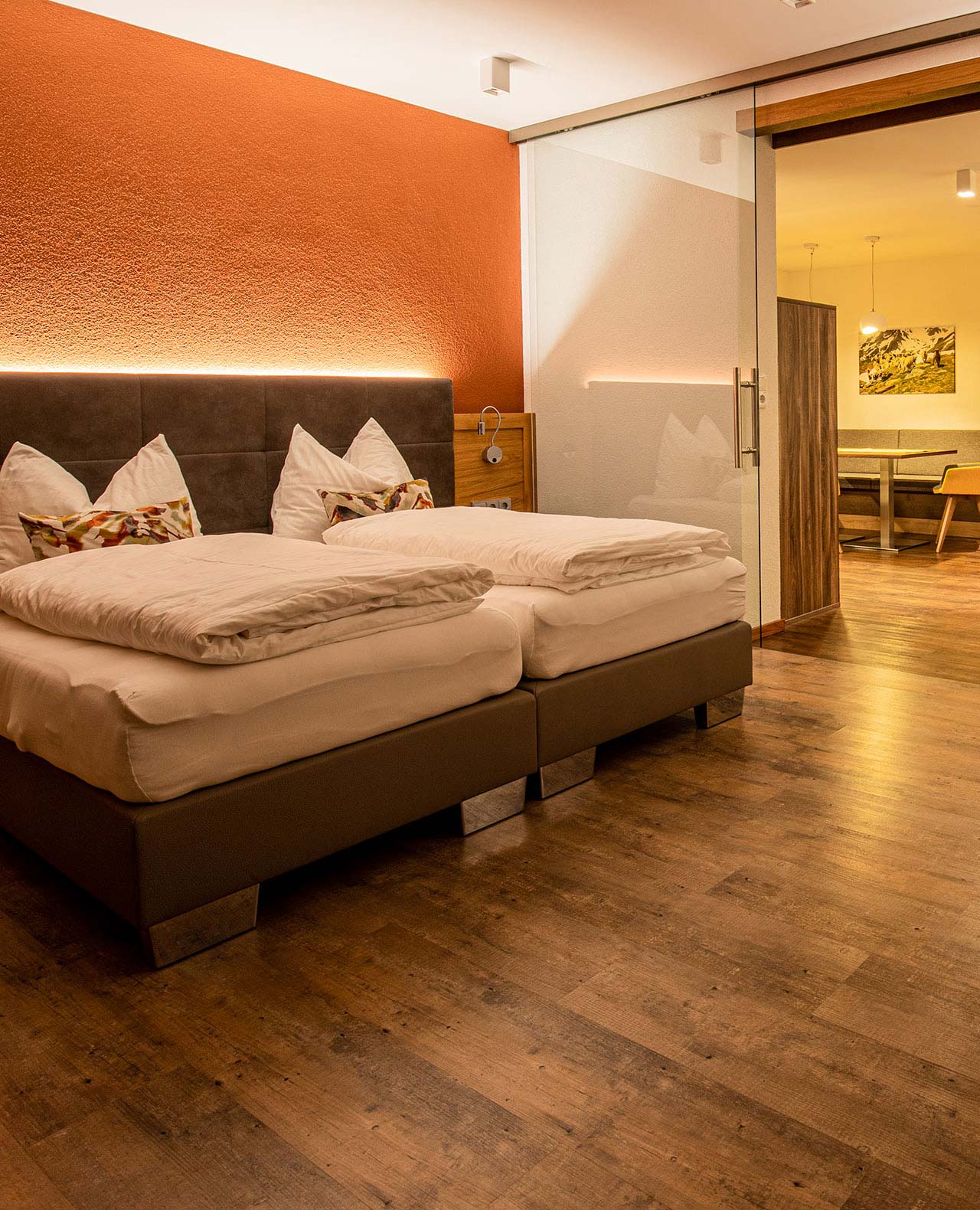 Appartement Ischgl 3 Personen | Wohnbereich