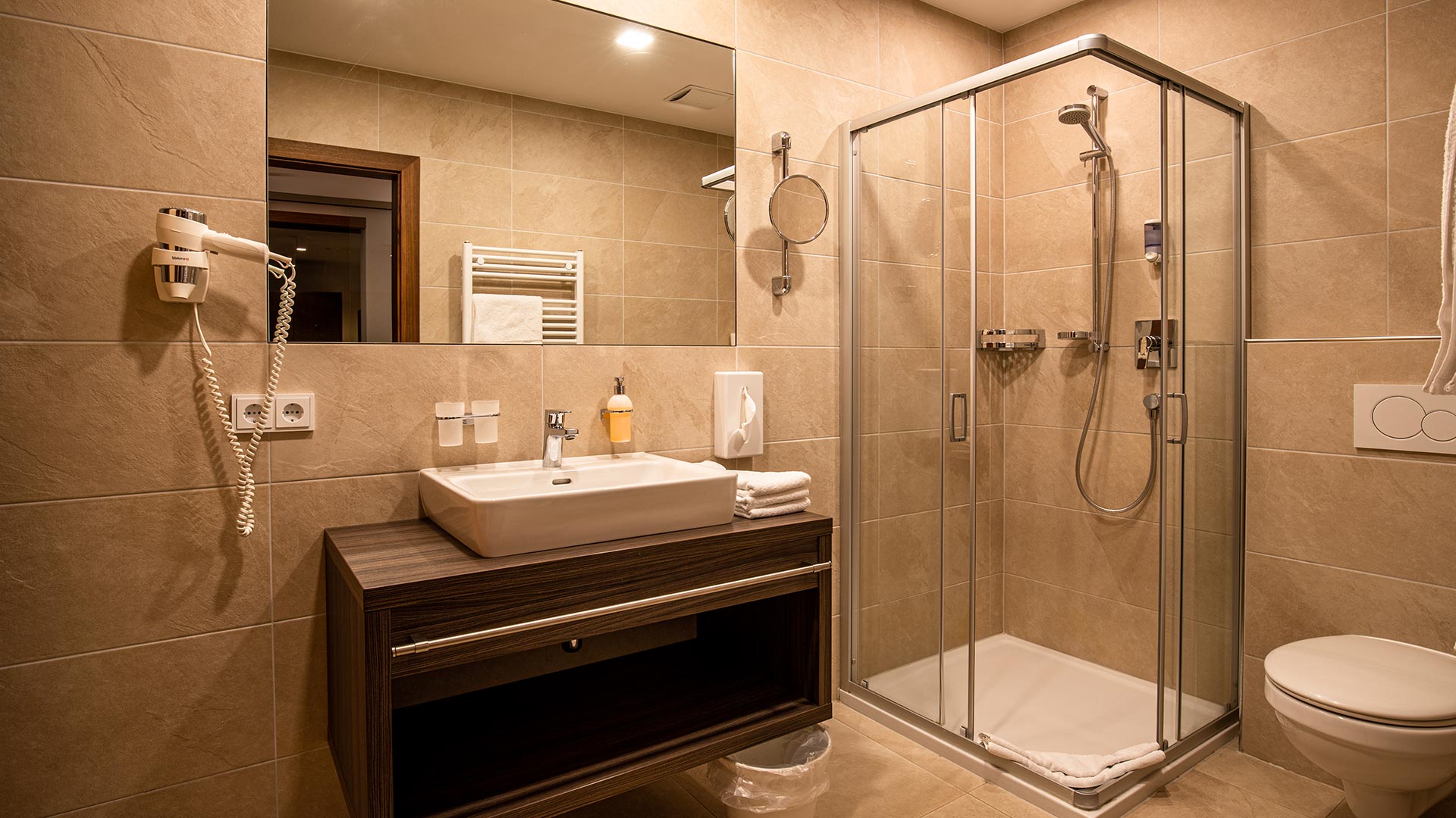 Appartement Ischgl3 Personen | Badezimmer