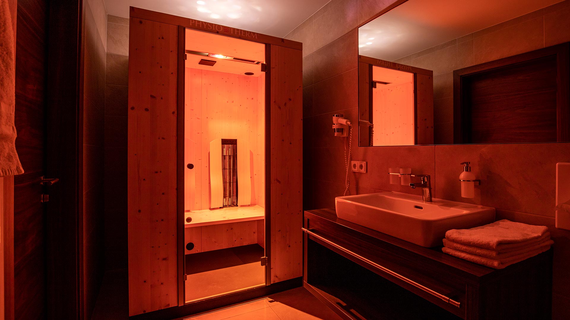 Ferienwohnung Ischgl | Infrarotkabine