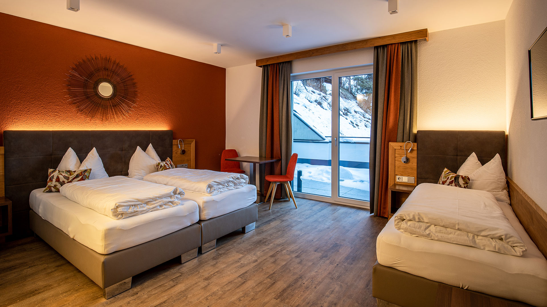 Appartement Ischgl 6 Personen | Schlafzimmer