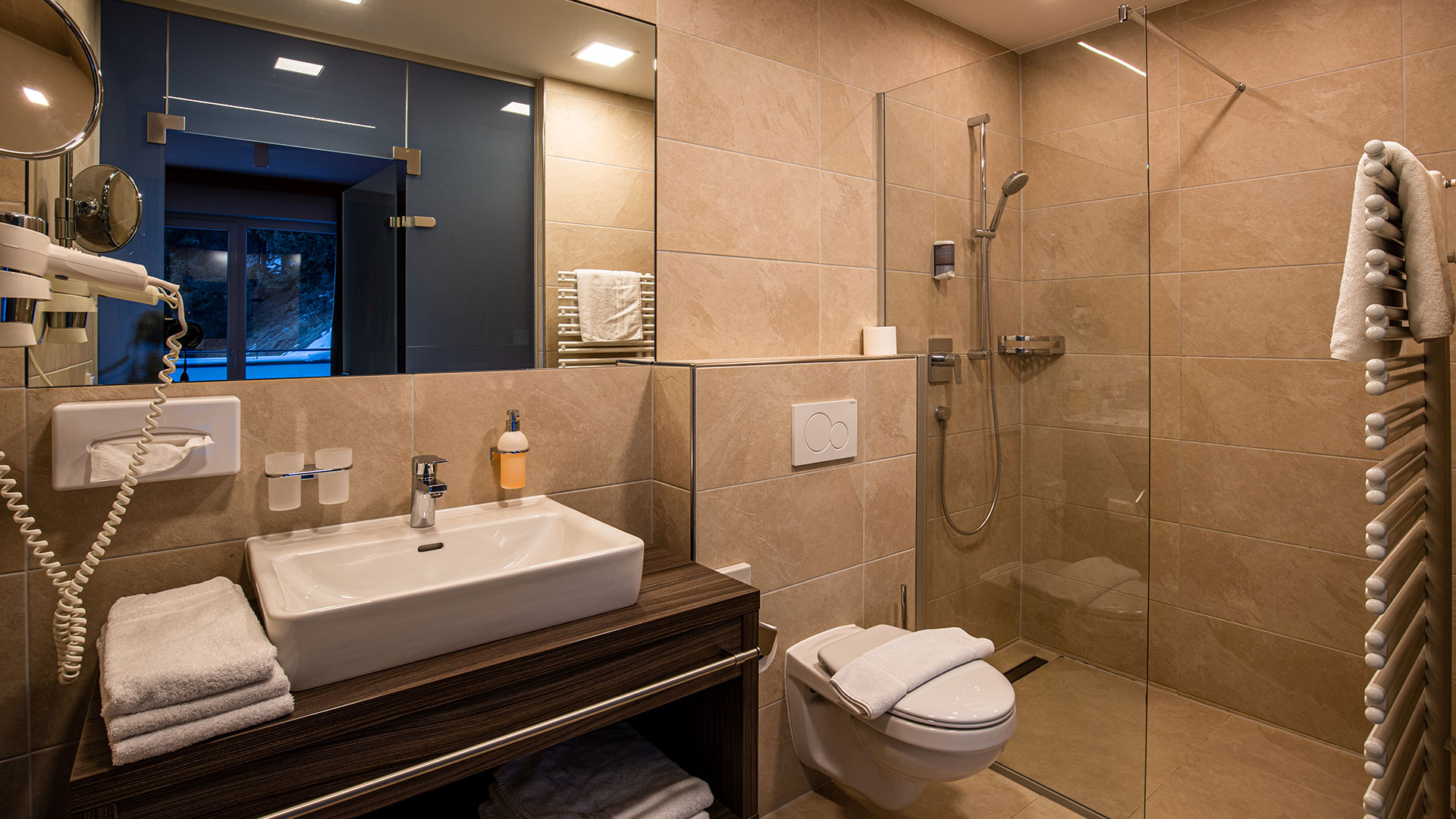 Ferienwohnung Ischgl | Badezimmer