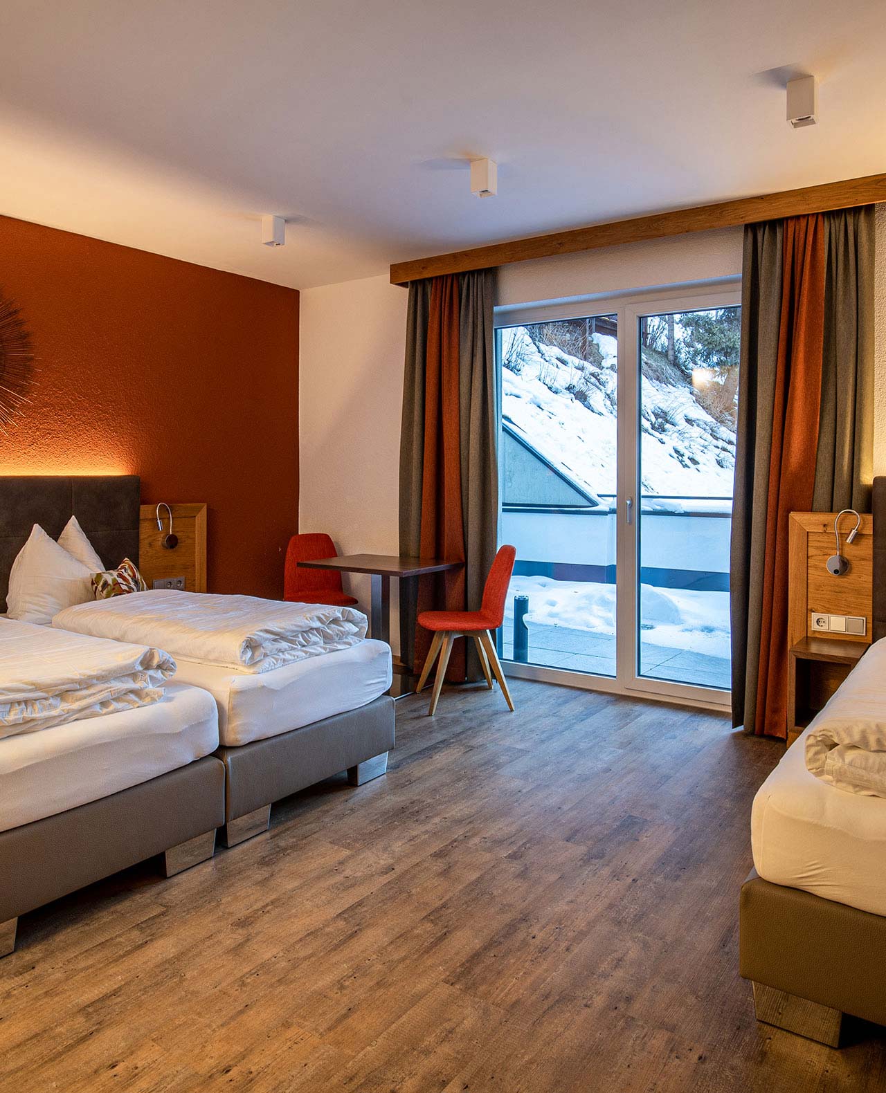 Ferienwohnung Ischgl | Schlafzimmer 3 Personen