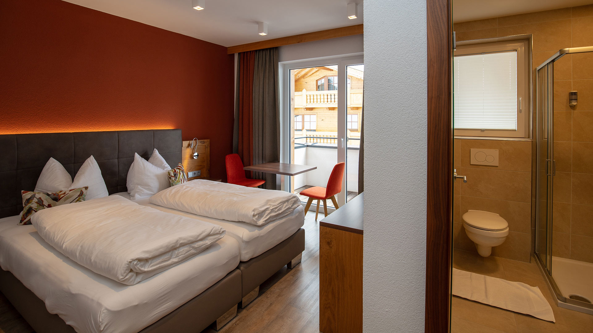 Ferienwohnung Ischgl | Schlafzimmer 2 Personen