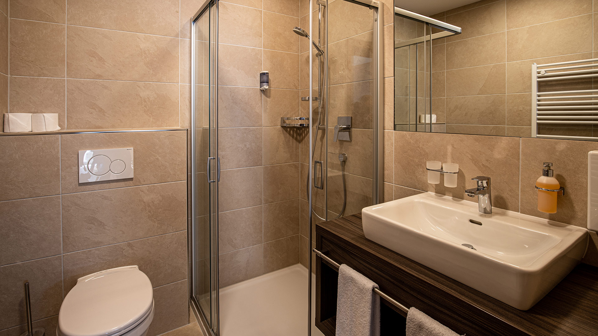 Ferienwohnung Ischgl | Badezimmer