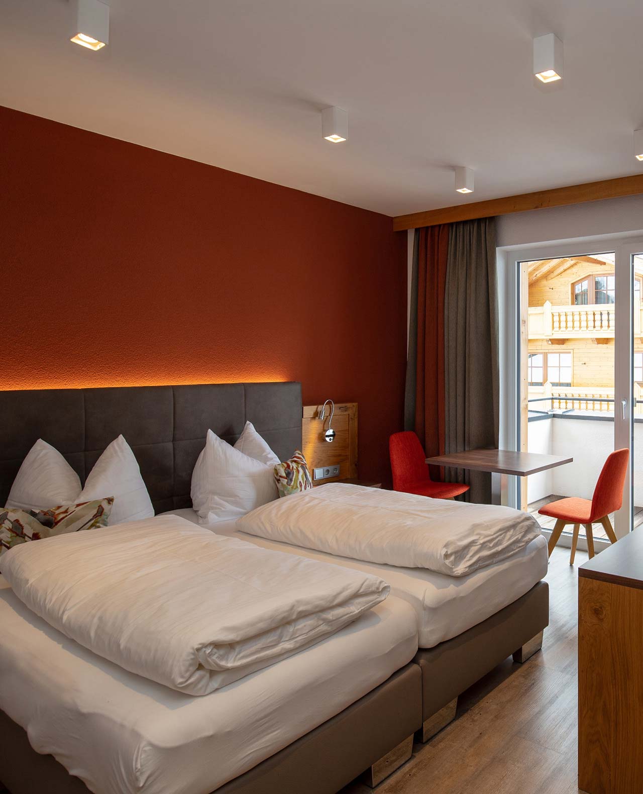 Ferienwohnung Ischgl | Schlafzimmer 3 Personen