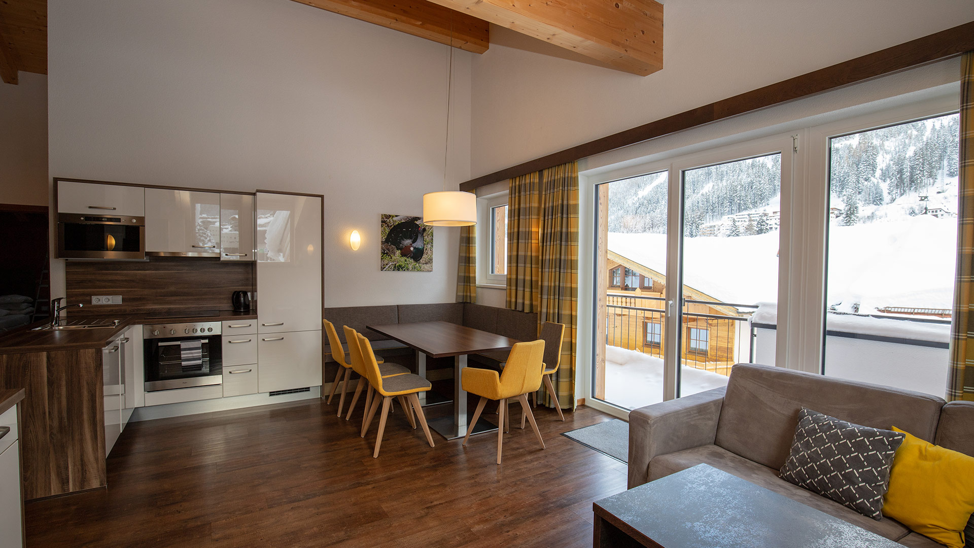 Ferienwohnung Ischgl 6 Personen | Wohnbereich