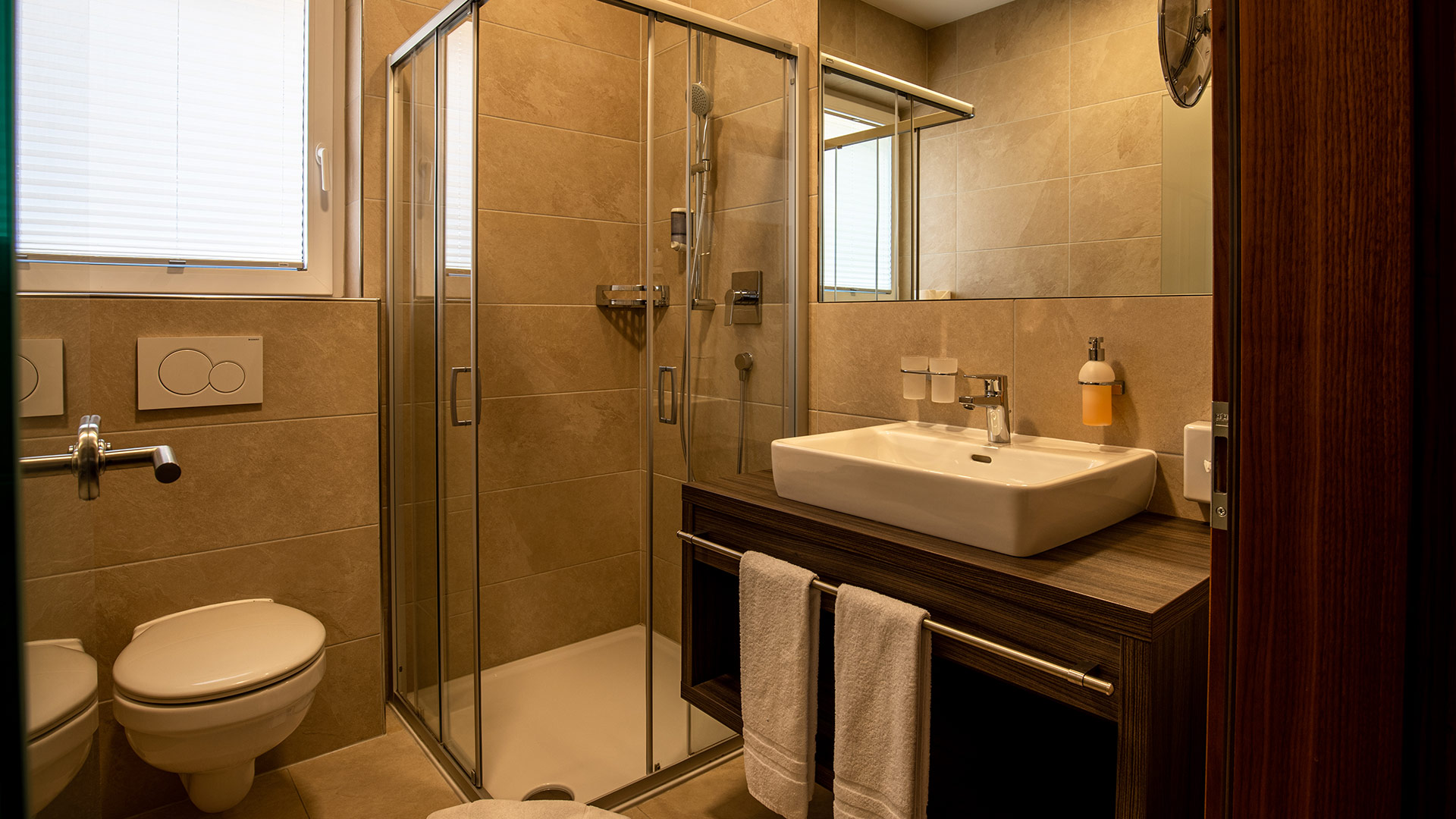 Ferienwohnung Ischgl 6 Personen | Badezimmer