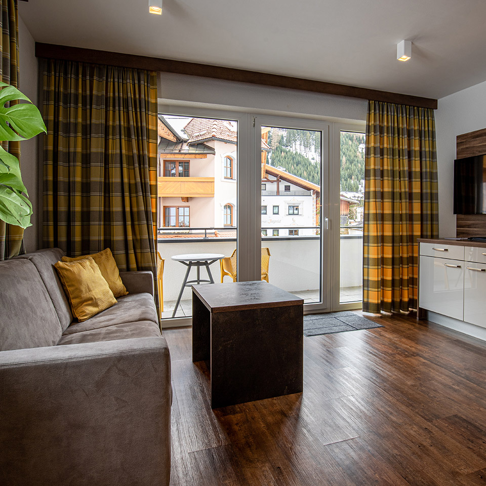 Ferienwohnung Ischgl 3-5 Personen | Wohnbereich