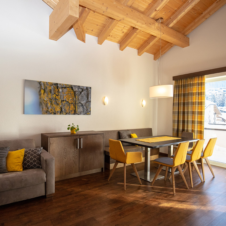 Ferienwohnung Ischgl 6 Personen | Wohnbereich