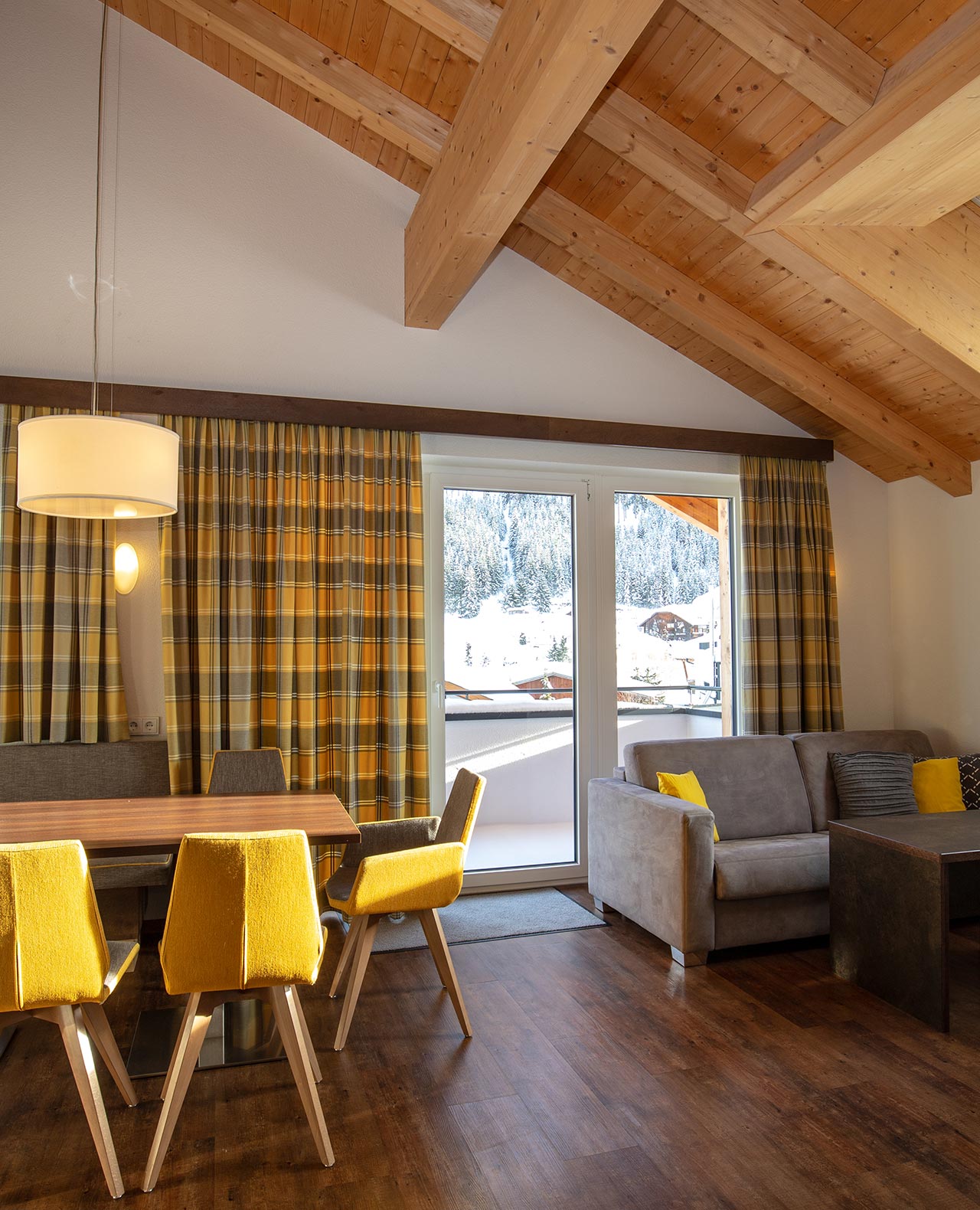 Ferienwohnung Ischgl 6 Personen | Wohnbereich